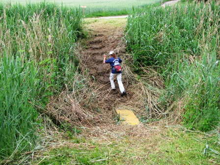 Zirberl im Kampf gegen den 'Berg'