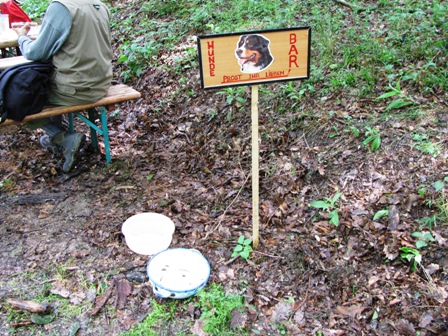 Auch an die Vierbeiner wird gedacht