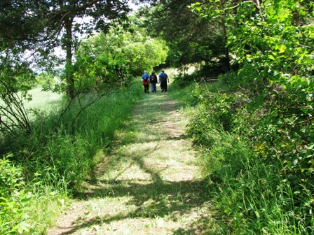 Danach gehts nicht mehr sehr weit zum Ziel