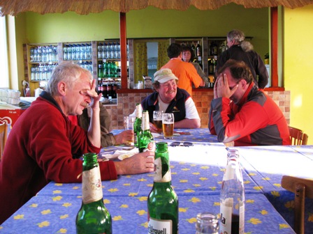 Die deutschen Freunde können es nicht fassen...