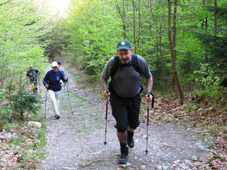 Gepetto im Kampf gegen den ersten Anstieg