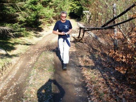 Helmut ist wieder einmal hinten nach