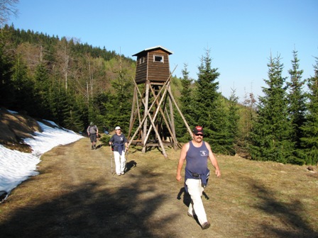 Dieser Hochstand bietet sicherlich schöne Ausblicke