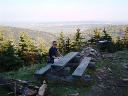 ...und Helmut macht sichs gemütlich...