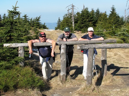 Jetzt haben wir es geschafft (oder hat der Berg uns geschafft?)