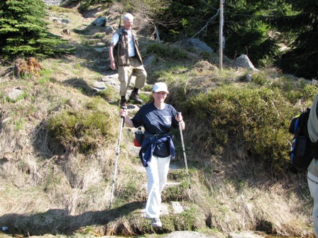...aber für Karin Null-Problemo
