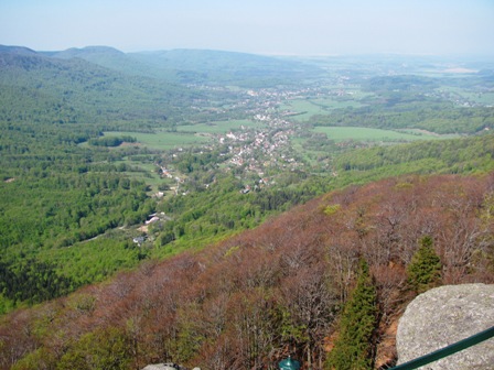 Blick auf 'Bílý potok'