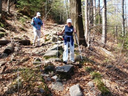 Elegant wie die Gemsen...