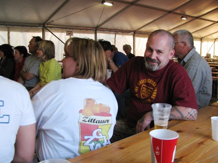 Gepetto in freudiger Erwartung