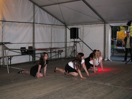 ...und weitere Tanzvorführungen...