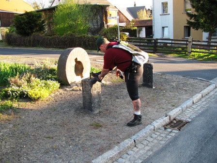 Gepetto muß sich nochmals die Schuhe nachschnüren...