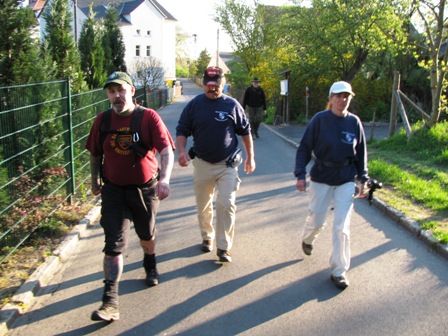 ...dann gehts voll motiviert los