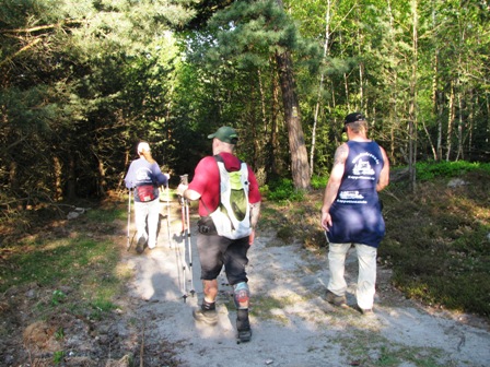 Genußwanderung durch den schönen Wald