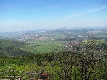 Herrlicher Fernblick ins Tal