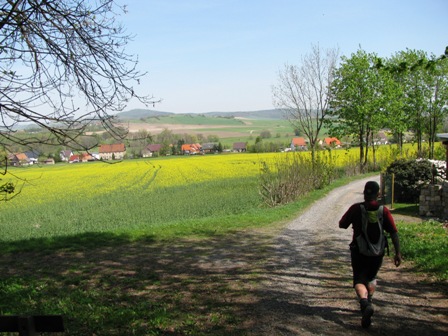 Blick auf die Ansiedlung Herrenwalde