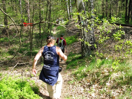 Ein kurzes Stück neben...