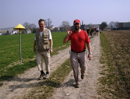 Harald Eisenmenger und Hans Lackner bilden die Spitze...