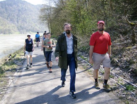 Johannes Leopold und Hans Lackner an der Spitze