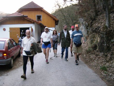 Und nun gehts nochmals runter zur Klausmhle und zurck nach Pregarten