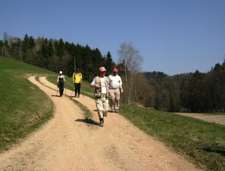 ...bei herrlichem Frhsommerwetter