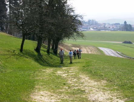 Ein kurzer und schmerzloser Anstieg