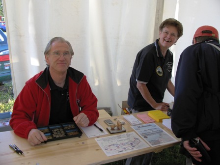 Die netten Spitzenfunktionäre vom Wanderverein Dachstein