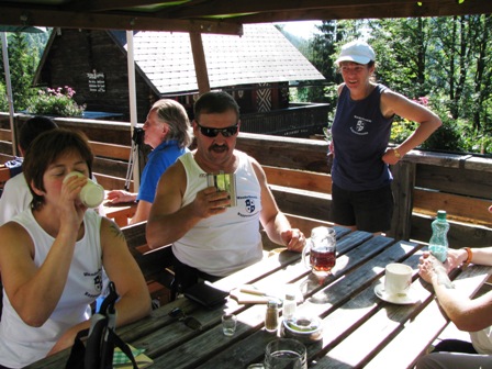 Quaxi und Zirberl sind schon wieder beim Doping