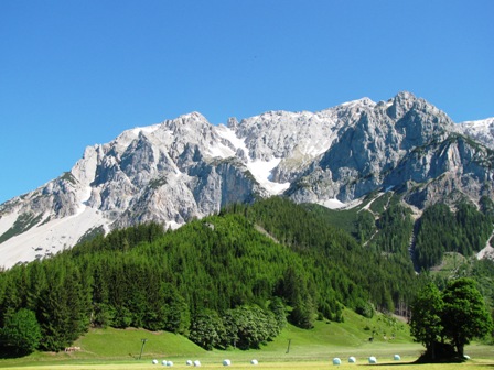 Die Dachstein Südwand