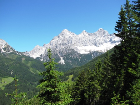 Dachstein-Panoramablick