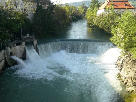 Herrlicher Blick auf die Erlauf