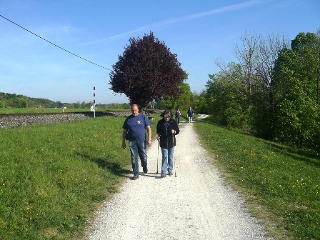 Manfred und Elisabeth gehens gemütlich an