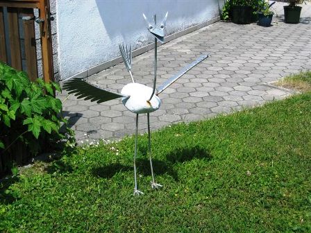 Ist dies der 'Klapperstorch'?