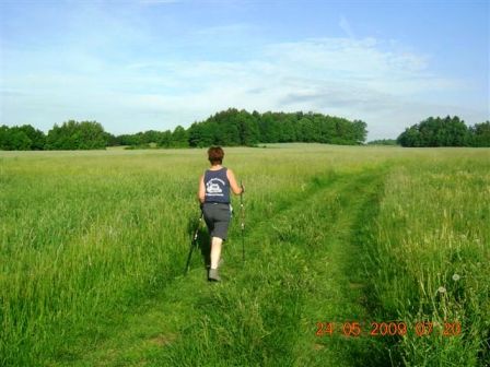Blick über die Ebenen vor Ehrenhöbarten