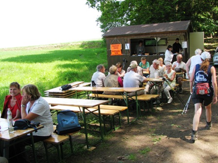 An der 2.K+L herrscht reger Betrieb