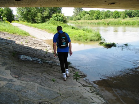 Walter verläßt den Weg!
