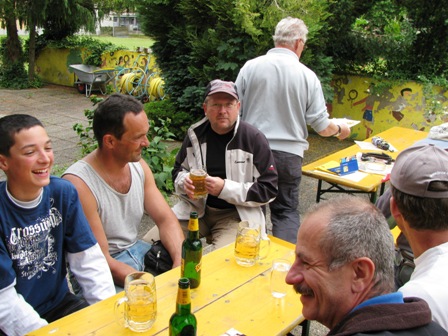 ...Ernst Brunnmayr, Max Pühringer und natürlich Ing.Walter Preißl