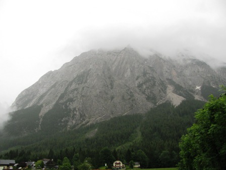 ... ist in Nebel gehüllt