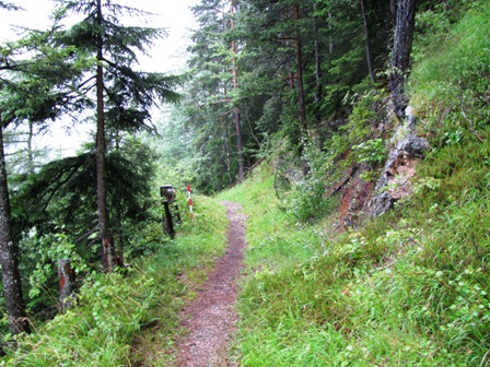 Auf dem Marterlweg gehts weiter