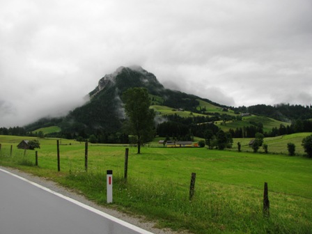 Der Gwendling im sich lichtenden Nebel