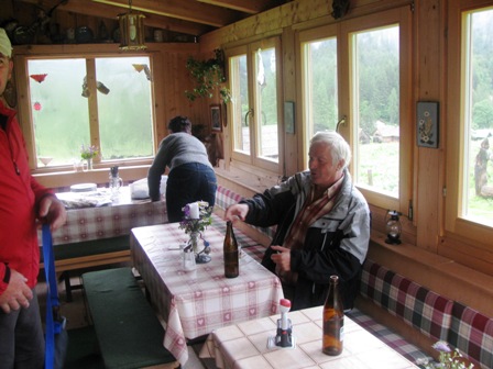 Jetzt haben wir unseren Freund Johann Reiter aus Stainach auch eingeholt