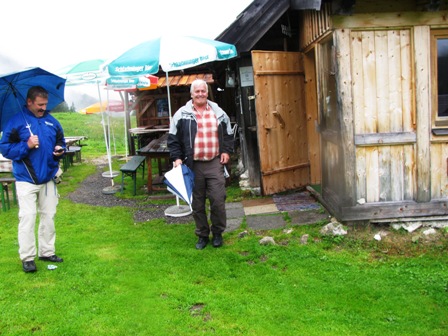 Auch Johann macht sich auf den Weiterweg