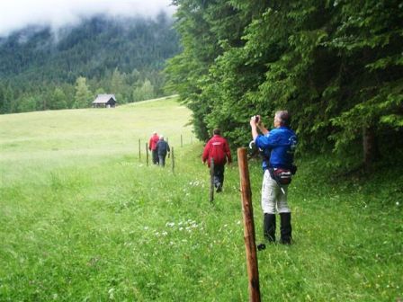 ...und Helmut macht bestimmt schon das 200. Foto