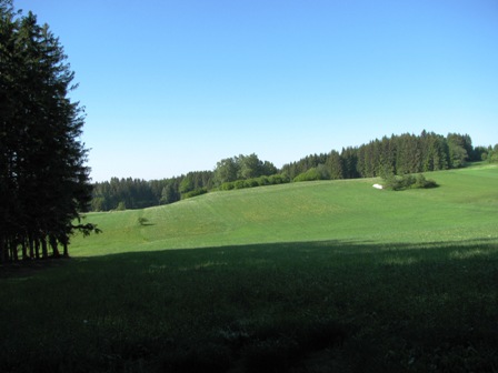 Blick übers Land