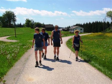 Welche Sehenswürdigkeit haben die Hold's da wohl entdeckt?