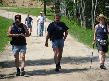 Quaxi kann auch in vollem 'Lauf' seine Kamera kontrollieren