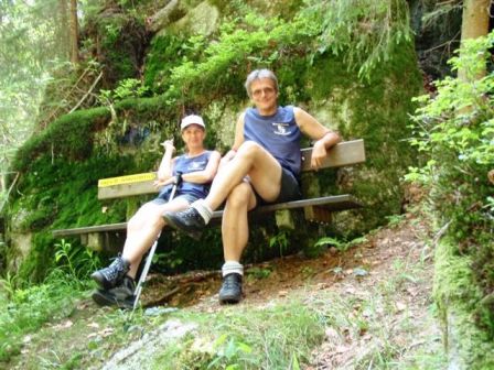 Karin und Helmut wieder mal beim faulenzen