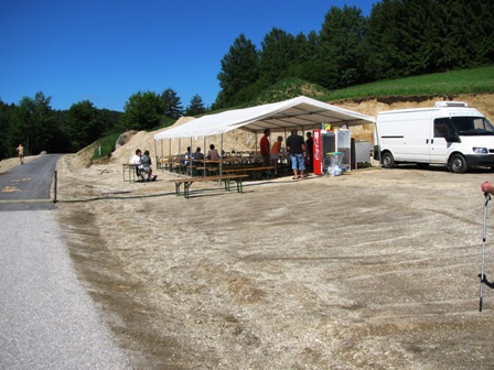 Blick zur 3. K+L bei Harlingsedt