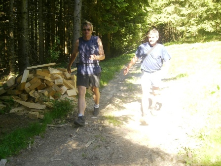 Schatten und Licht der Wanderfreunde Rappottenstein