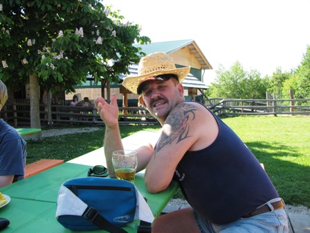 I sog eich ans - leider ist diese traumhafte Wanderung schon vorbei...