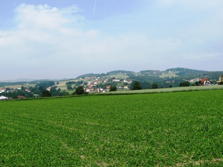 Fernblick zurück nach Unterweitersdorf